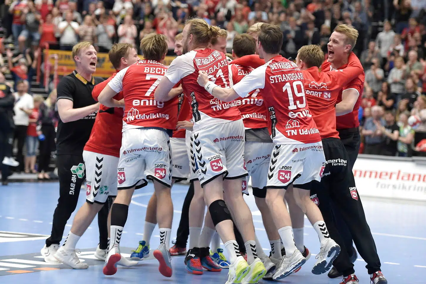 Aalborg Håndbold (ARKIVFOTO) (Foto: Henning Bagger/Ritzau Scanpix).