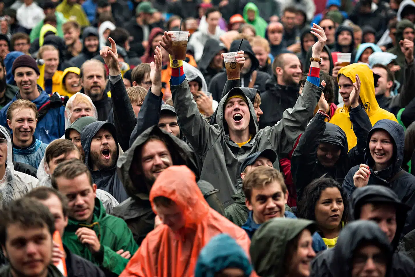 Roskilde Festival 2020 må aflyses, fordi regeringen forbyder festivaler og markeder til og med august måned. Billedet er fra Roskilde Festival 2017.