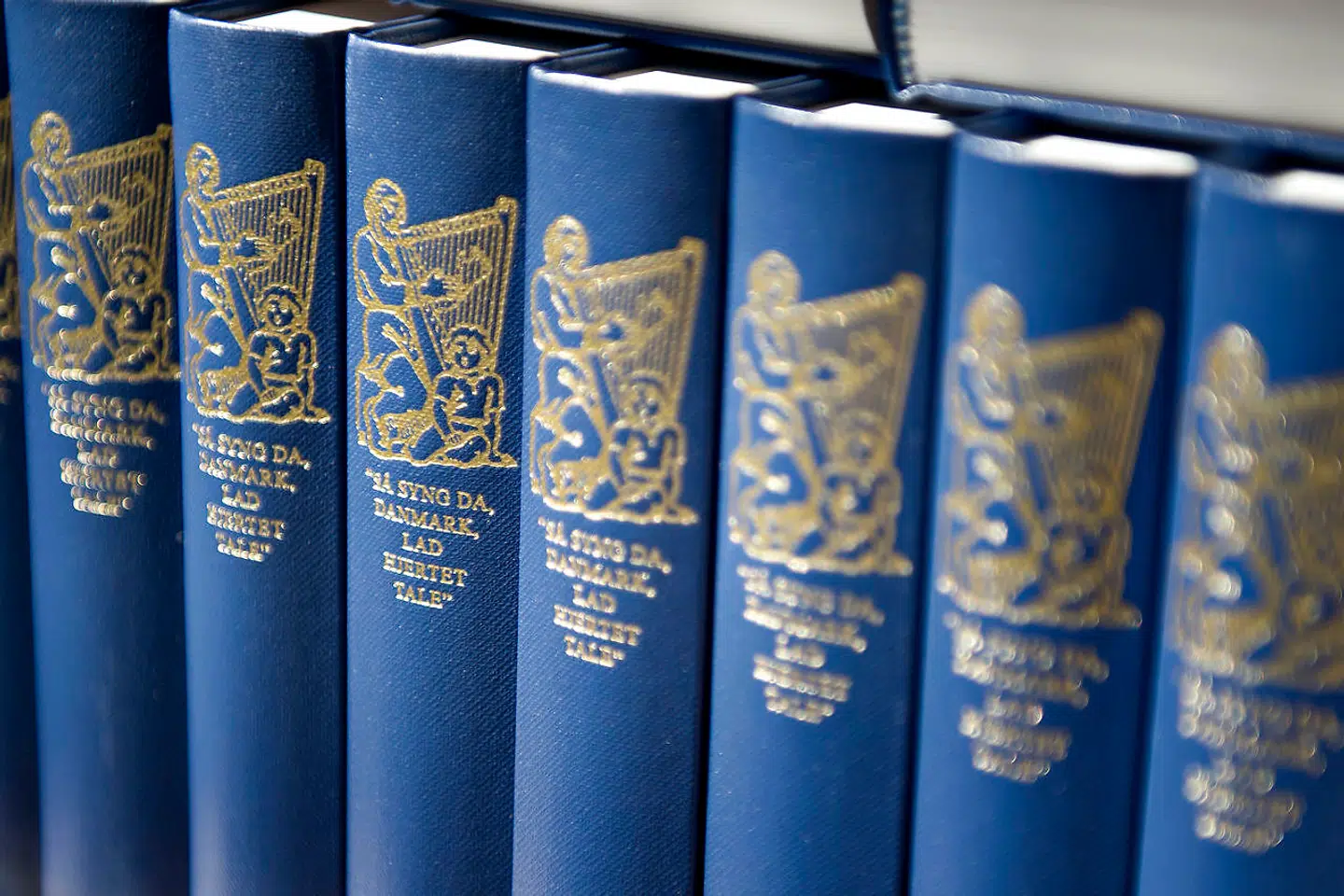 Højskolesangbogen hitter som aldrig før. Arkivfoto