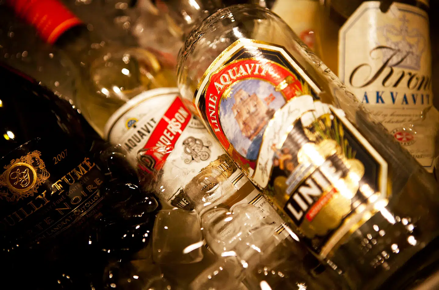 »Der er mange af dem, som før har haft alkoholproblemer, som er faldet i vandet igen,« siger Bjarne Stenger Elholm, der er daglig leder af Alkohol & Samfunds Alkolinjen.