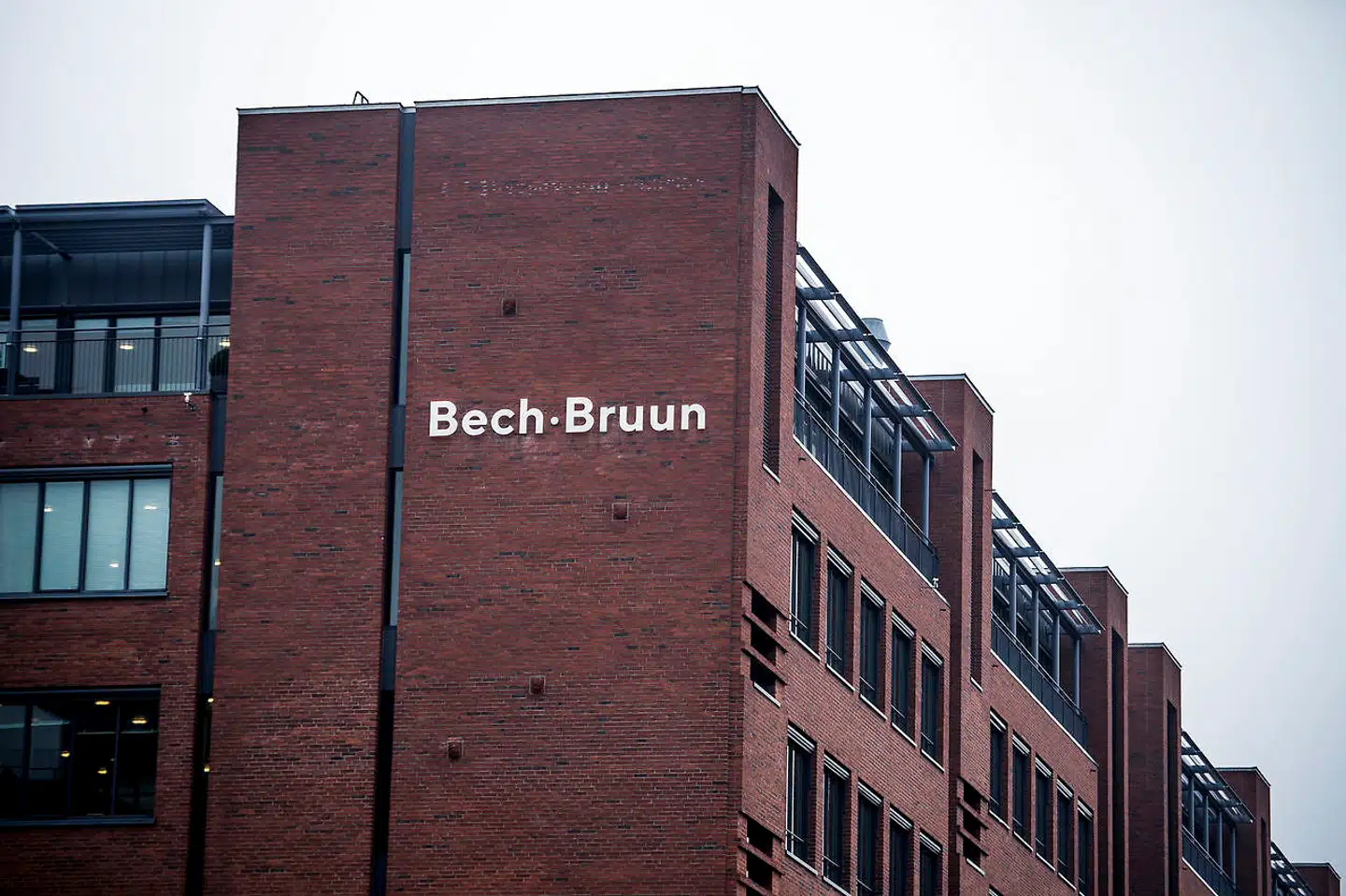 Advokatfirmaet Bech-Bruun i København bliver nu yderligere belastet af en række hemmelige e-mail, der er kommet frem i udbytteskattesagen, som lænsede den danske statskasse for milliarder. Arkivfoto: Liselotte Sabroe/Ritzau Scanpix