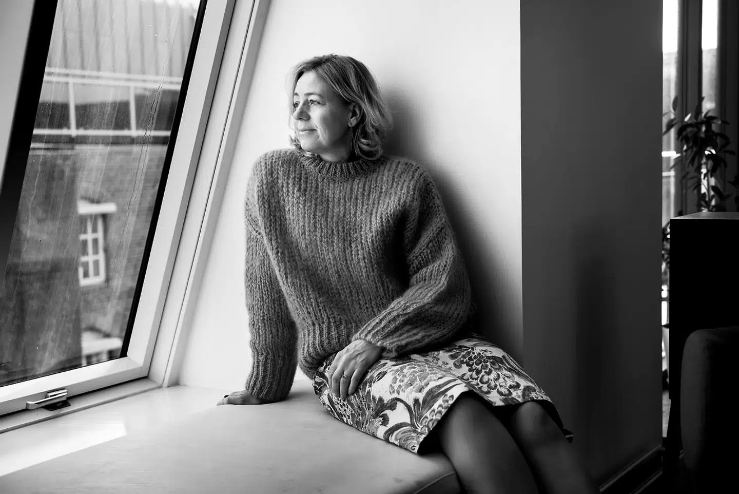 »Der er nogle dommedagstoner over det – som et varsel om, at der er mere i vente. Ligesom de varsler, vi har fået om, hvad det vil sige at leve i en klimakrise,« siger Vibe Klarup om, hvordan coronakrisen har påvirket hendes syn på livet.