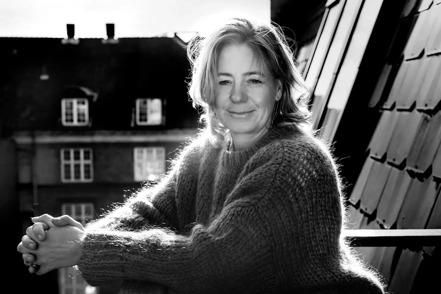 »At jeg selv skal dø, er slemt at erkende, men sidste efterår fik min bedste veninde en hjernetumor, og selv om hun er kommet gennem det første, svære år, ved vi jo, at der er risiko for tilbagefald.«