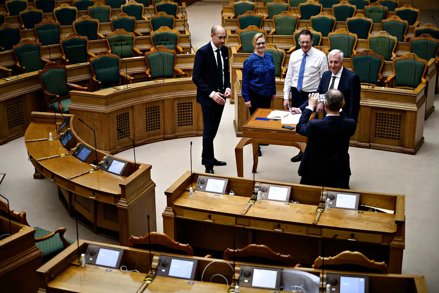 Hastelovgivning bør være en absolut undtagelse, og antallet af bemyndigelser bør begrænses mest muligt,« skriver Amalie LYhne.