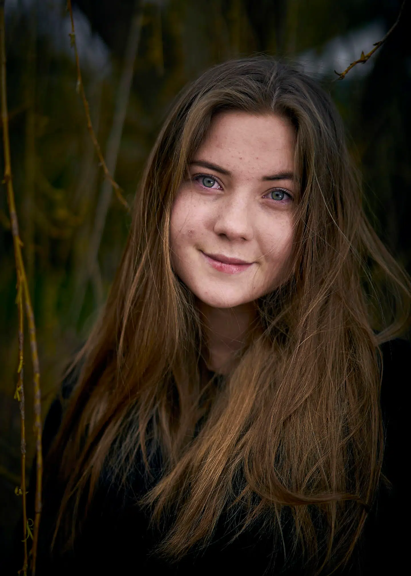 »Først kunne jeg ikke se noget positivt i det. Men så fandt jeg ud af, at miljøet får det meget bedre under coronakrisen,« siger 15-årige Caroline Ploug Frederiksen.