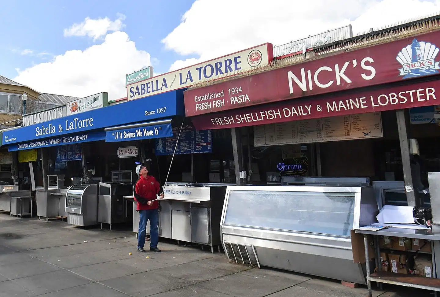 På bare en uge har 6,6 millioner amerikanere meldt sig ledige, viser nye jobtal fra USA.