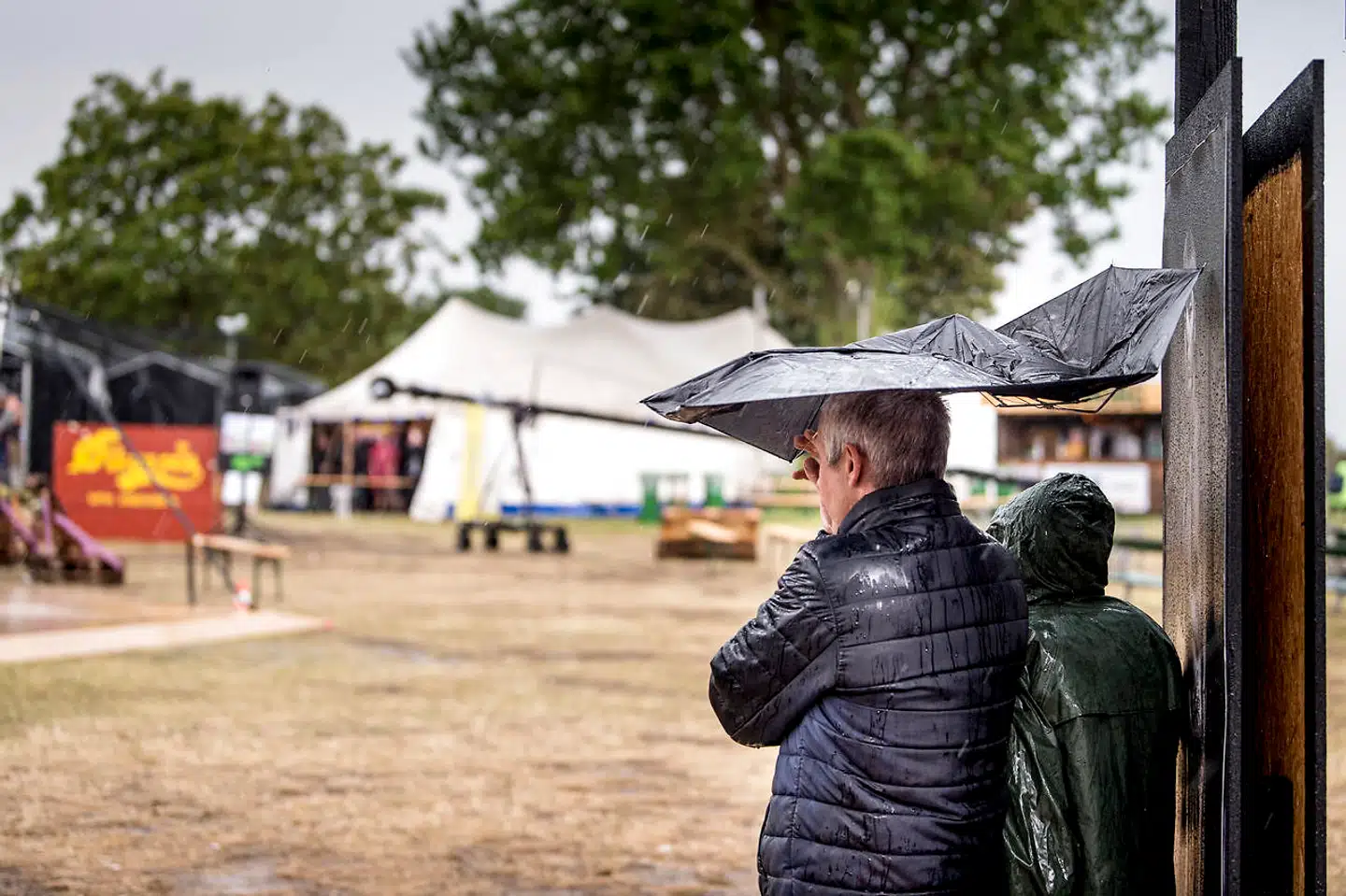 Folkemødet på Bornholm risikerer også at blive aflyst som følge af restriktioner på grund af udbruddet af coronavirus. (Arkivfoto)