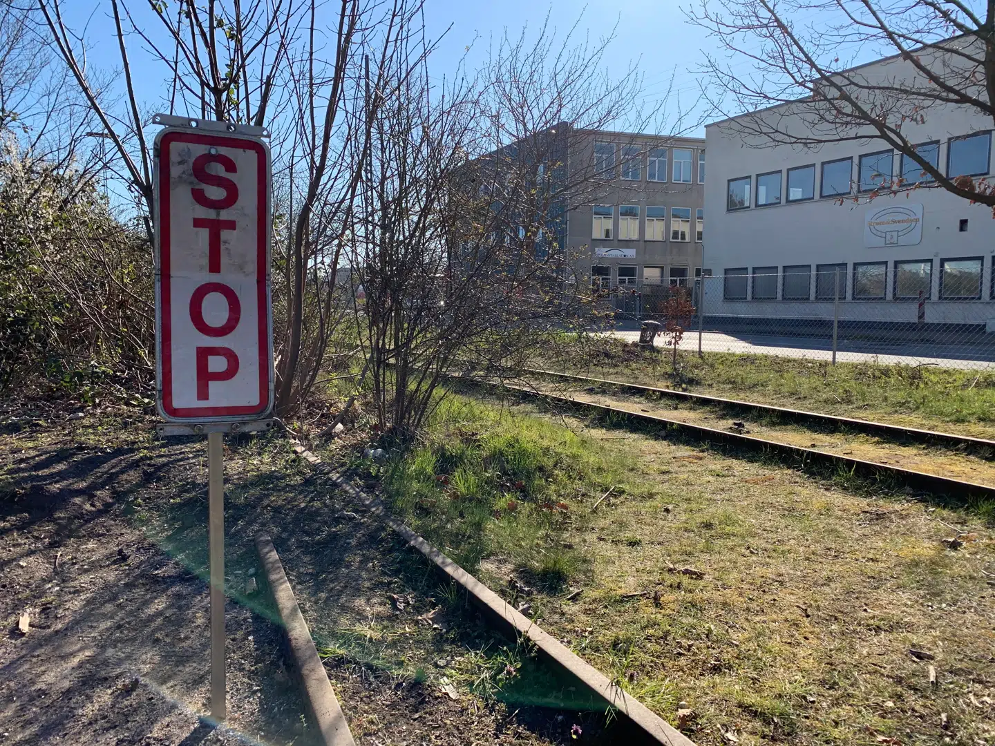 Fremtiden for skinnerne på den gamle Amagerbane er uvis.