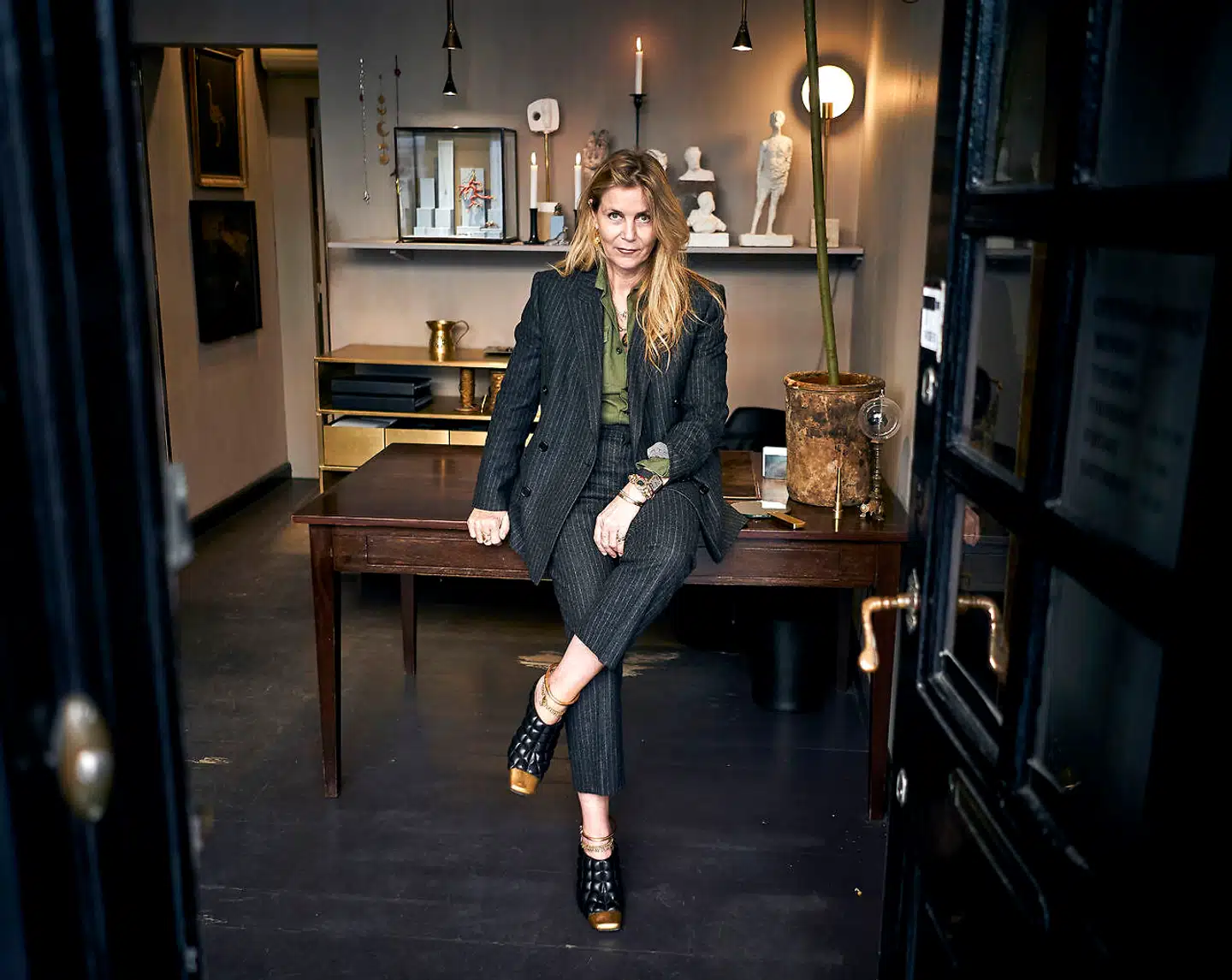 »Kriser som den, vi befinder os i nu, er jeg ekstremt sårbar over for. Jeg har ikke sparet op ud over min pension og de værdier, der ligger i min virksomhed.«