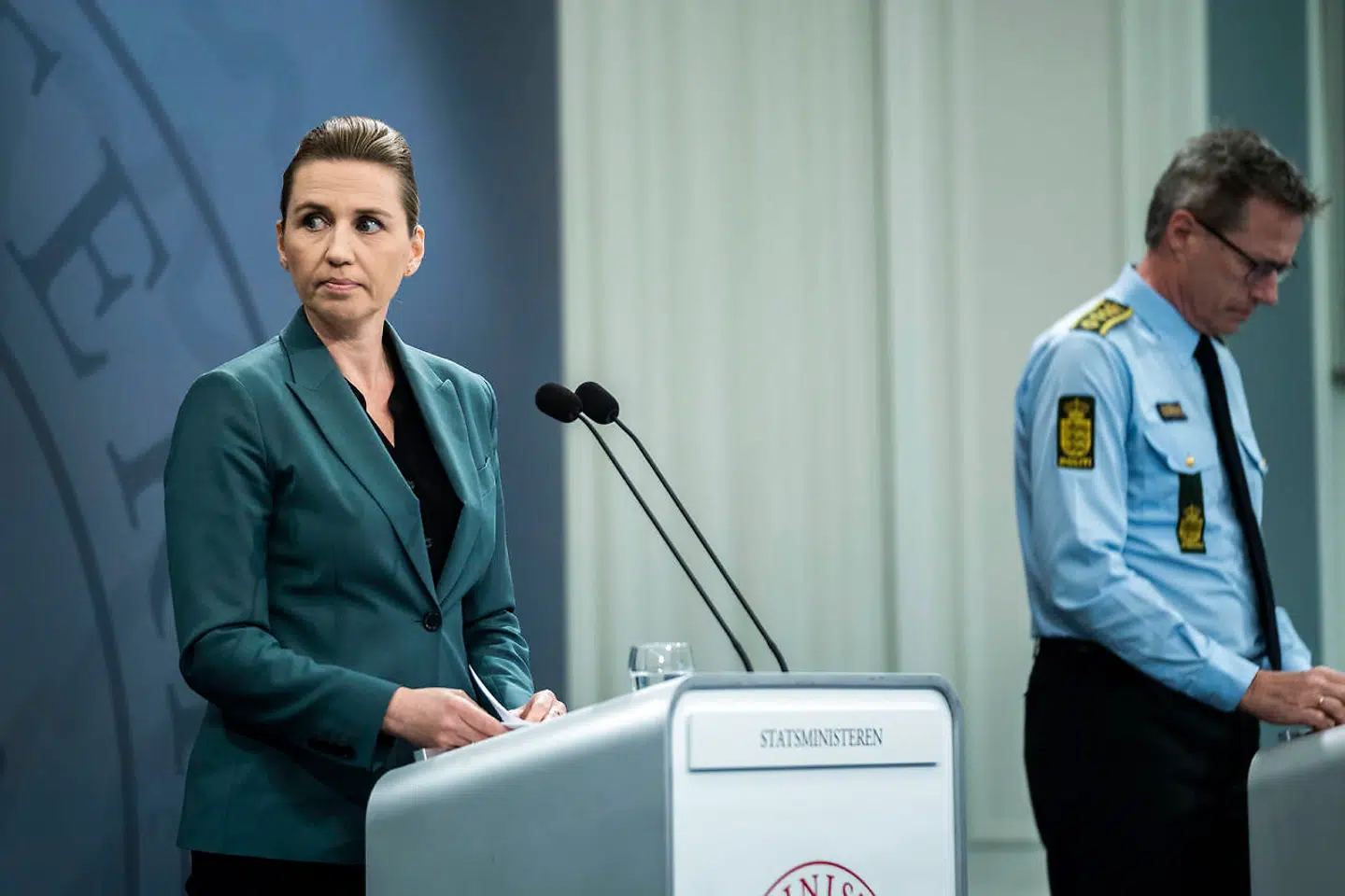 Har statsminister Mette Frederiksen brugt krisen til at indføre et socialdemokratisk evighedsrige? Argumentationen halter. Foto: Martin Sylvest / Ritzau Scanpix