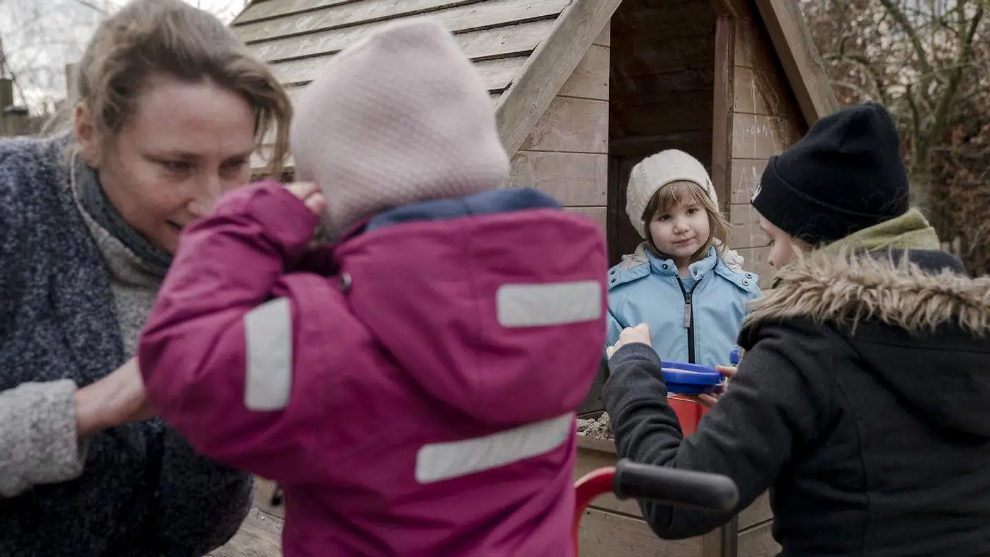 Ud af ca. 800 børn i Klynge B (Brønshøj og Vanløse) er kun fire børn i nødpasning i institutionen »Haven« i Brønshøj.