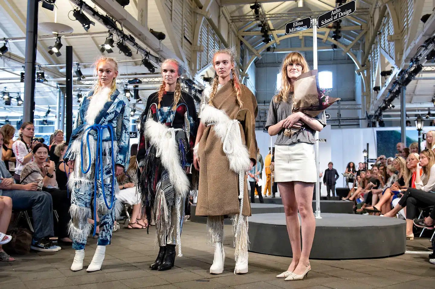 Den danske modebranche er under hårdt pres. Her modeugen tilbage i 2014. Læs det, og meget mere, i dagens businessoverblik. Arkivfoto.