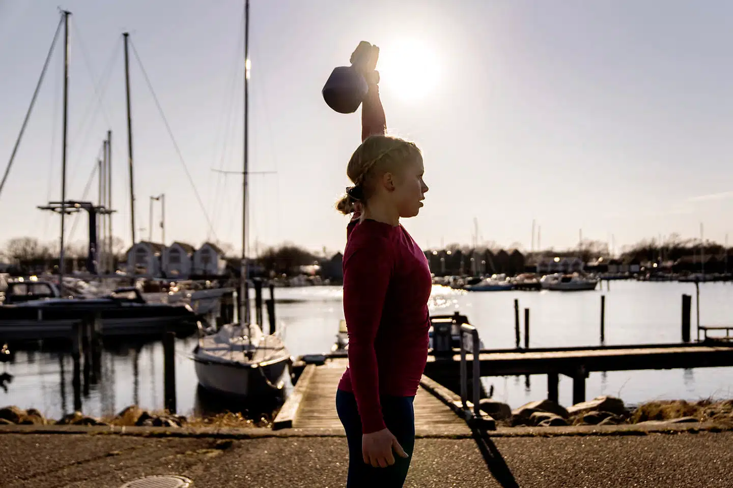 For Marie Tvarnø er bevægelse, luft og en lille smule samvær med andre helt nødvendigt for en velfungerende hverdag – også under coronakrisen. Det giver hende »mentalt overskud«.