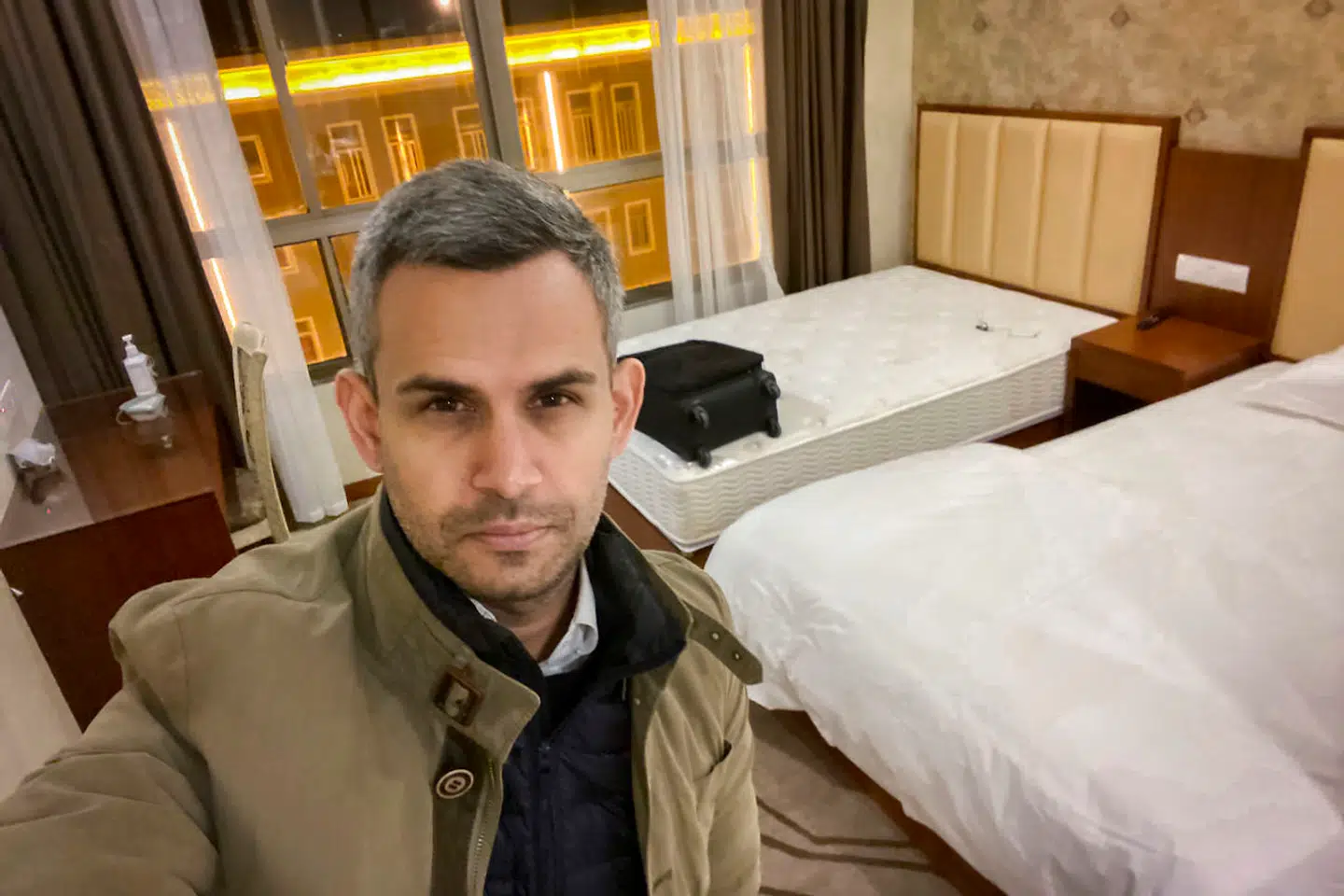 DRs asienkorrespondent, Philip Khokhar.