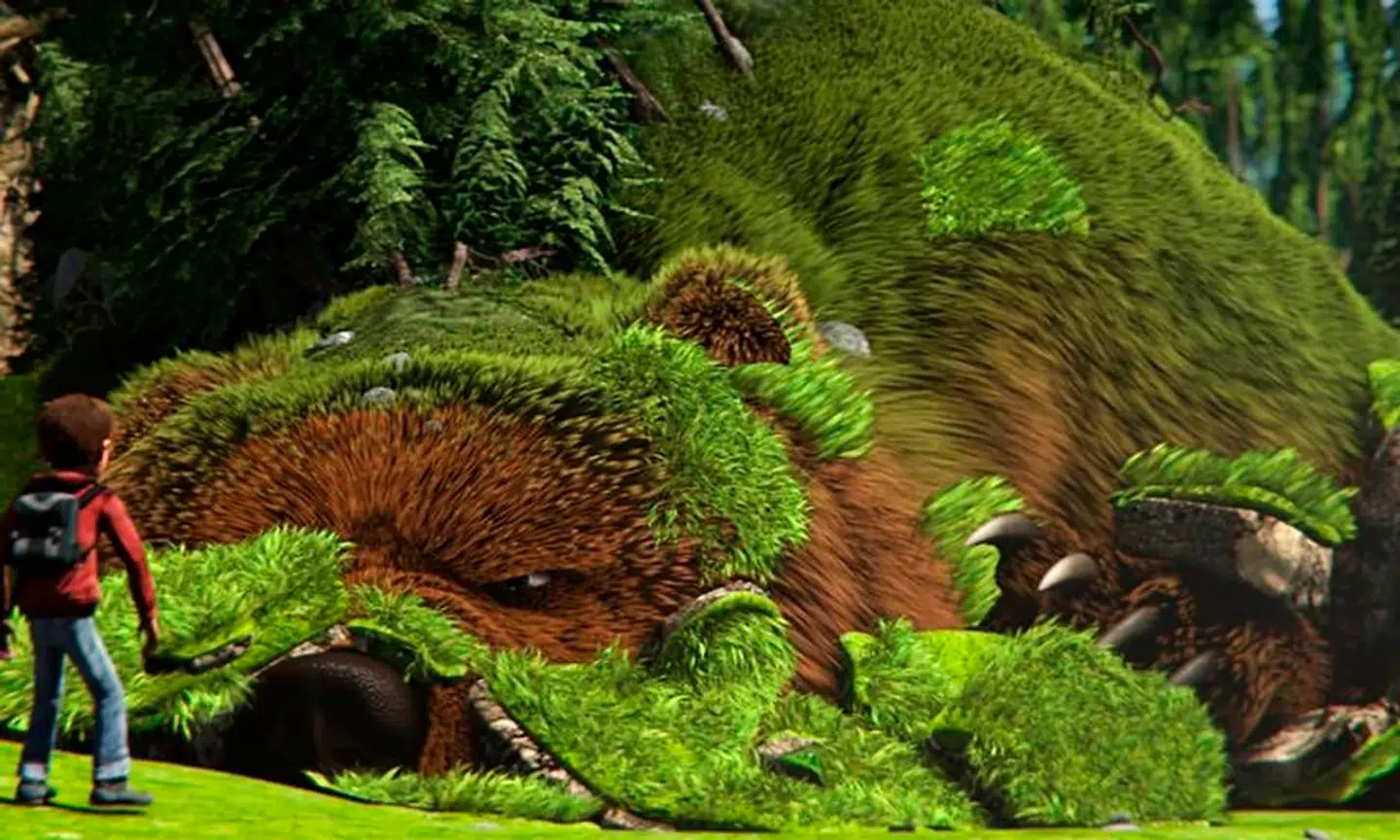 Den Kæmpestore Bjørn.