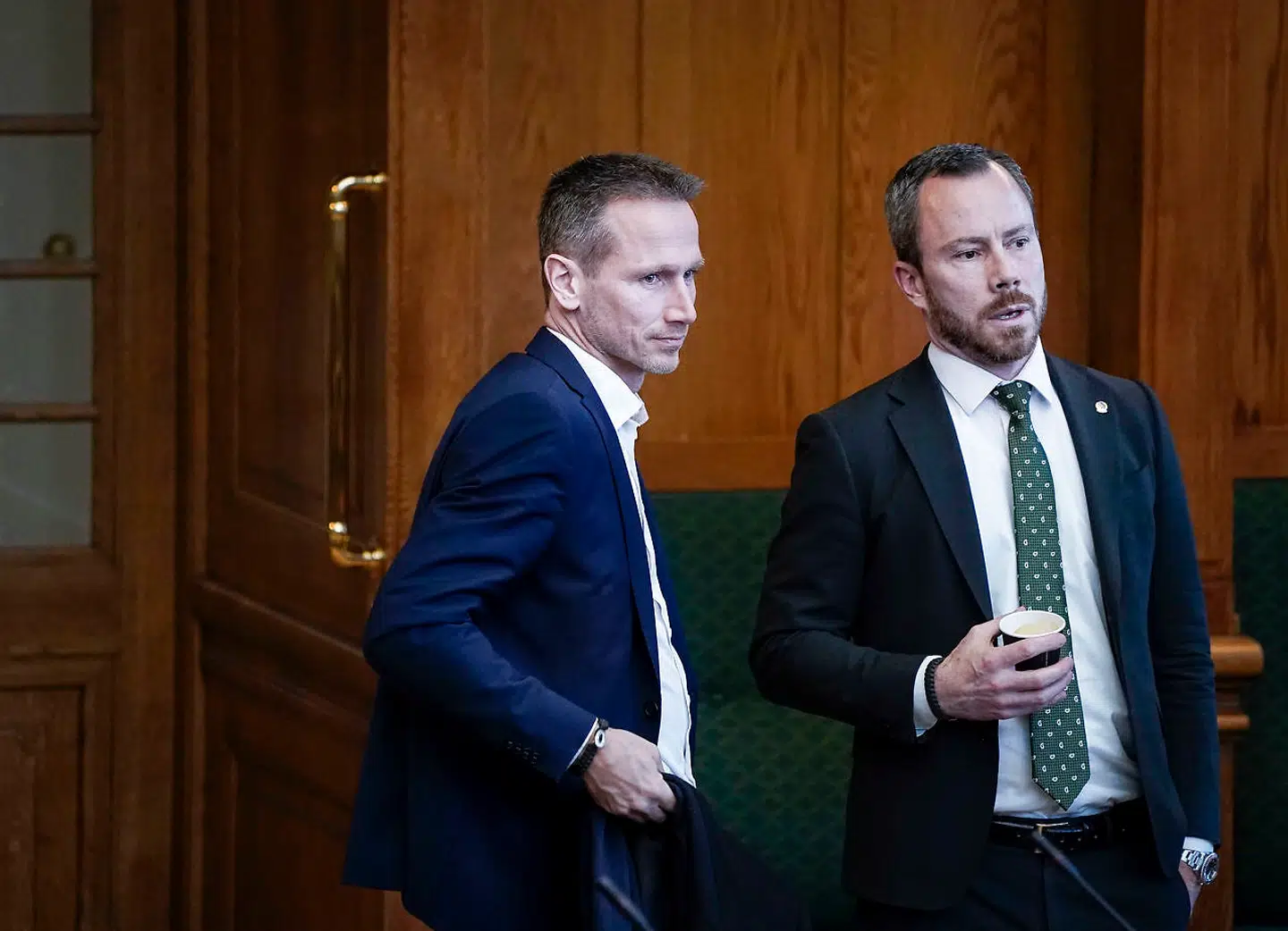 »Jeg har talt med Jakob Ellemann-Jensen, og vi er blevet enige om, at jeg skal have lov til at lave noget mere,« sagde Kristian Jensen til Herning Folkeblad.