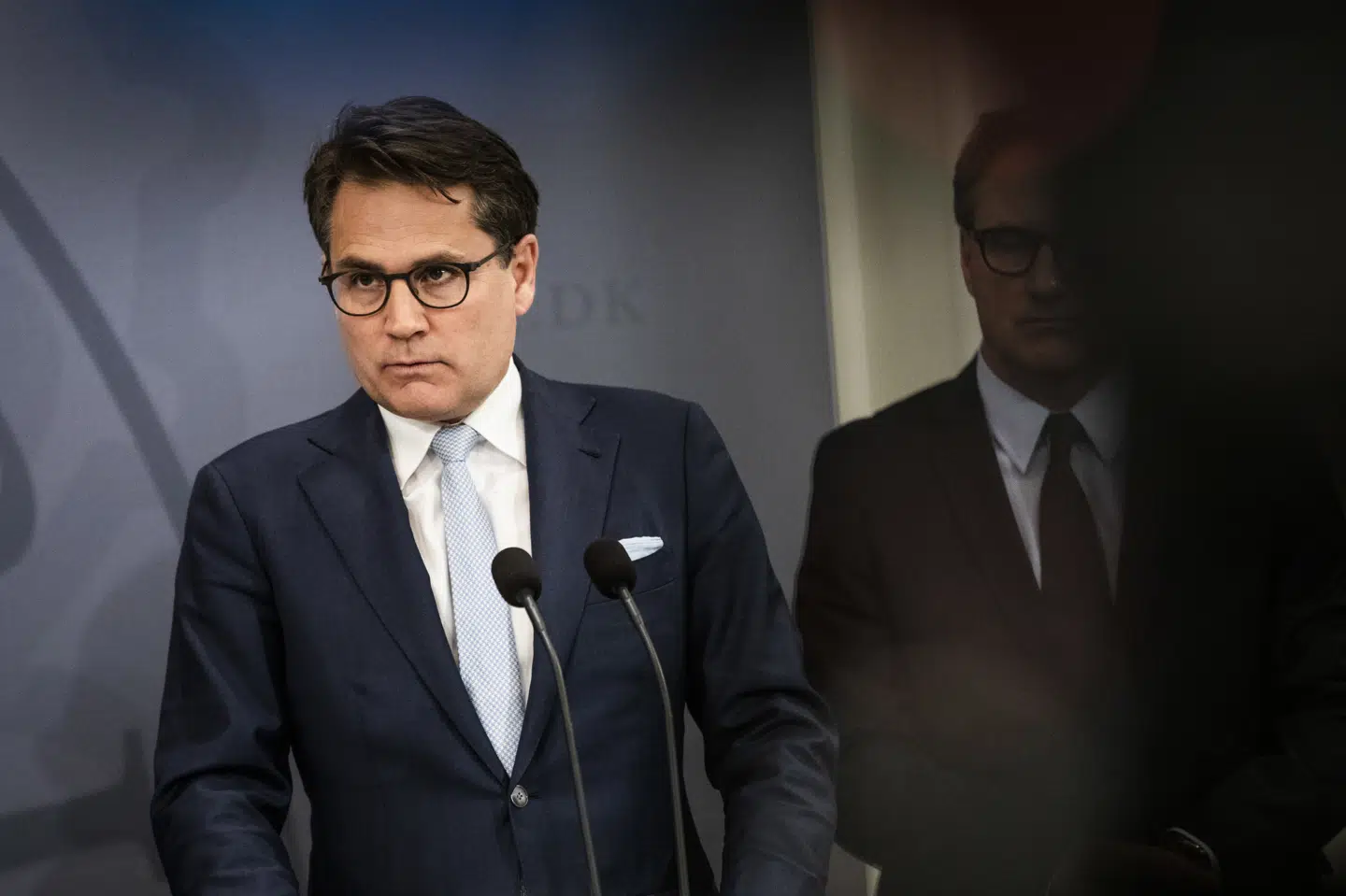 Brian Mikkelsen, administrerende direktør i Dansk Erhverv, opfordrer regeringen til at foreslå yderligere hjælpepakker til dansk erhvervsliv for at hjælpe dem gennem coronakrisen. (Arkivfoto). Olafur Steinar Gestsson/Ritzau Scanpix