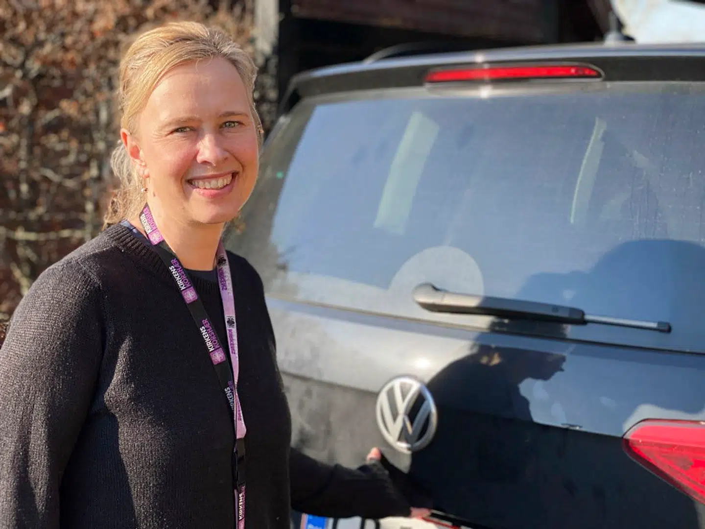 Lene Højland Laursen – leder af Kirkens Korshærs børne- og familiearbejde i Aalborg og Brønderslev.