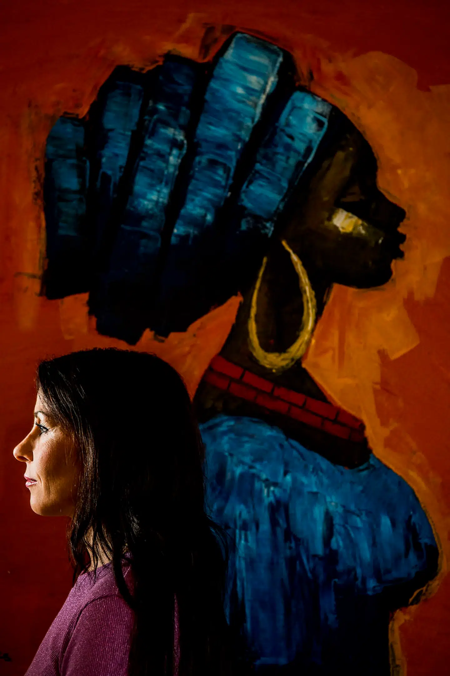 »Det giver en utryghed, når man ikke ved, hvor man har en person. Det misbrug, min far havde, gjorde ham ikke voldelig, men han var utilregnelig.«