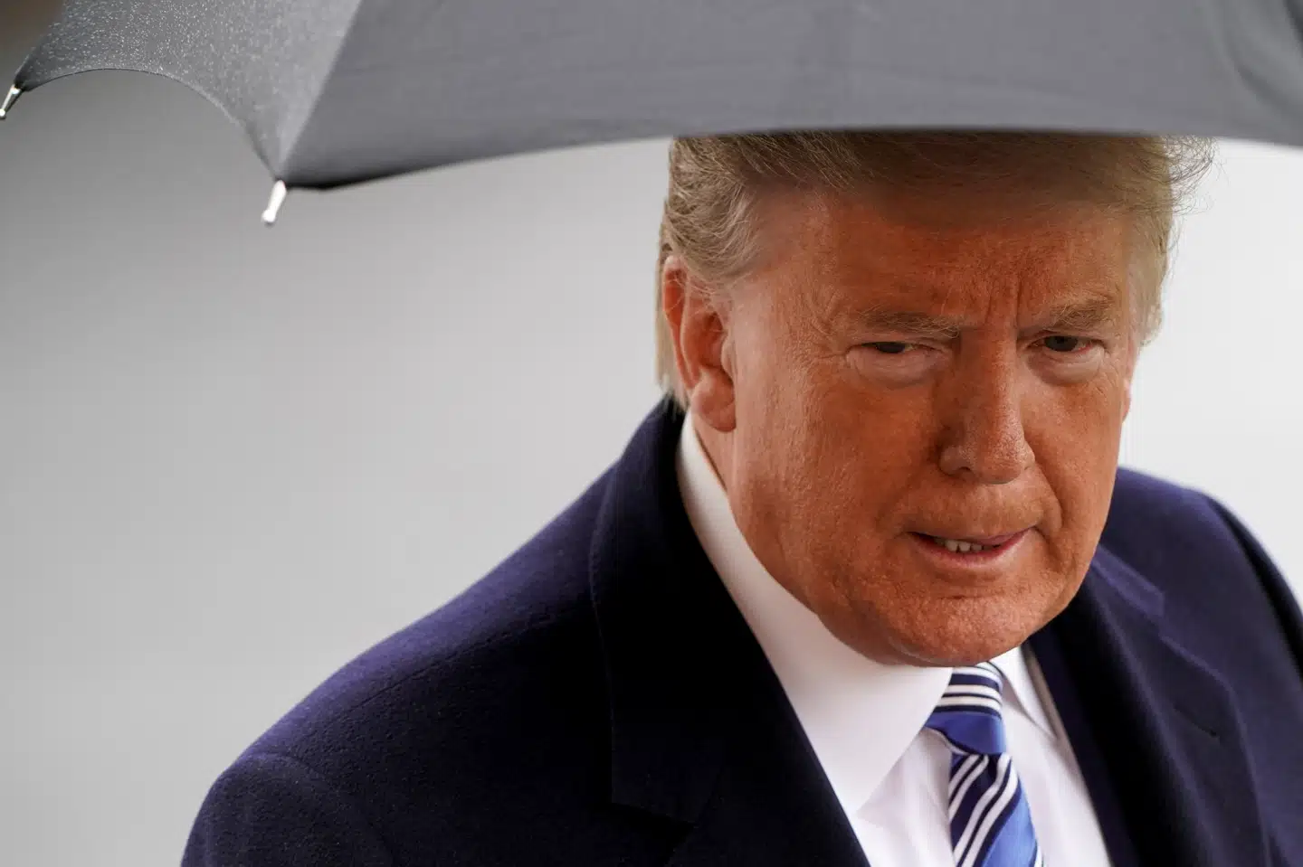 Den amerikanske præsident, Donald Trump, overvejede angiveligt at placere New York i en kortvarig lockdown for at begrænse spredningen af coronavirus. Joshua Roberts/Reuters