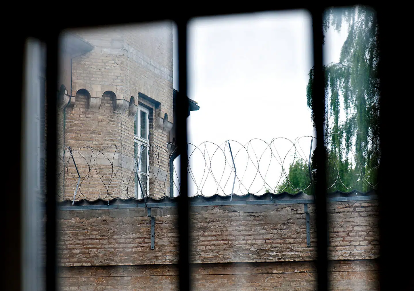 Arkivfoto. Danske fængsler er begyndt at teste indsatte for coronavirus. Her er det Horsens Statsfængsel.