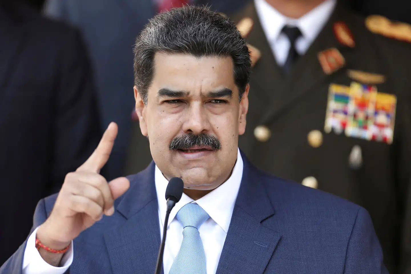 USA sigter Venezuelas præsident for »narkoterrorisme«.(Arkivfoto)
