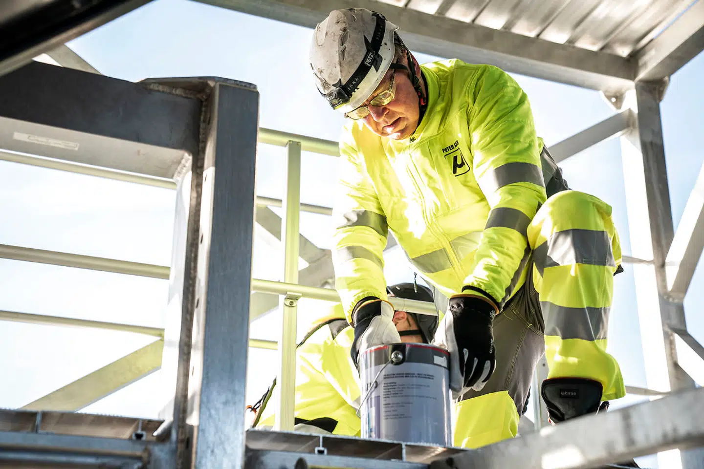 Kommunerne kan holde hånden under ca. 2.500 job i byggeriet, hvis de fremrykker investeringer for 2,5 mia. kr. Arkivfoto: Niels Christian Vilmann/Ritzau Scanpix