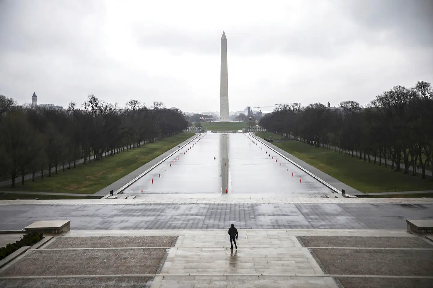 Washington, USA. 15. marts.