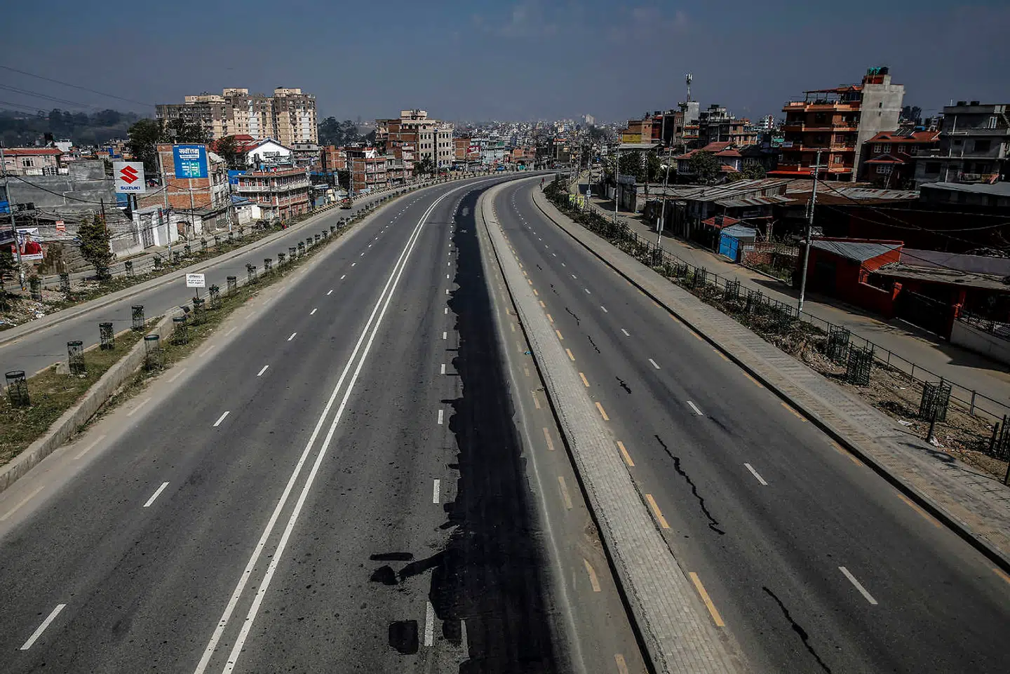 Kathmandu, Nepal. 24. marts.