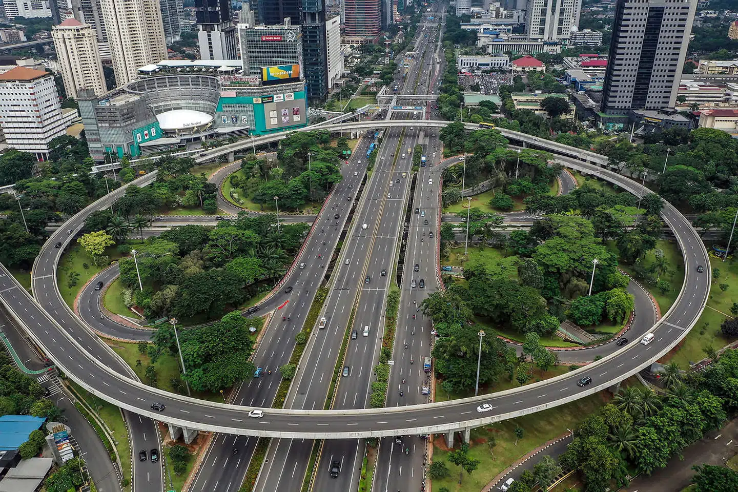 Jakarta, Indonesien. 23. marts.