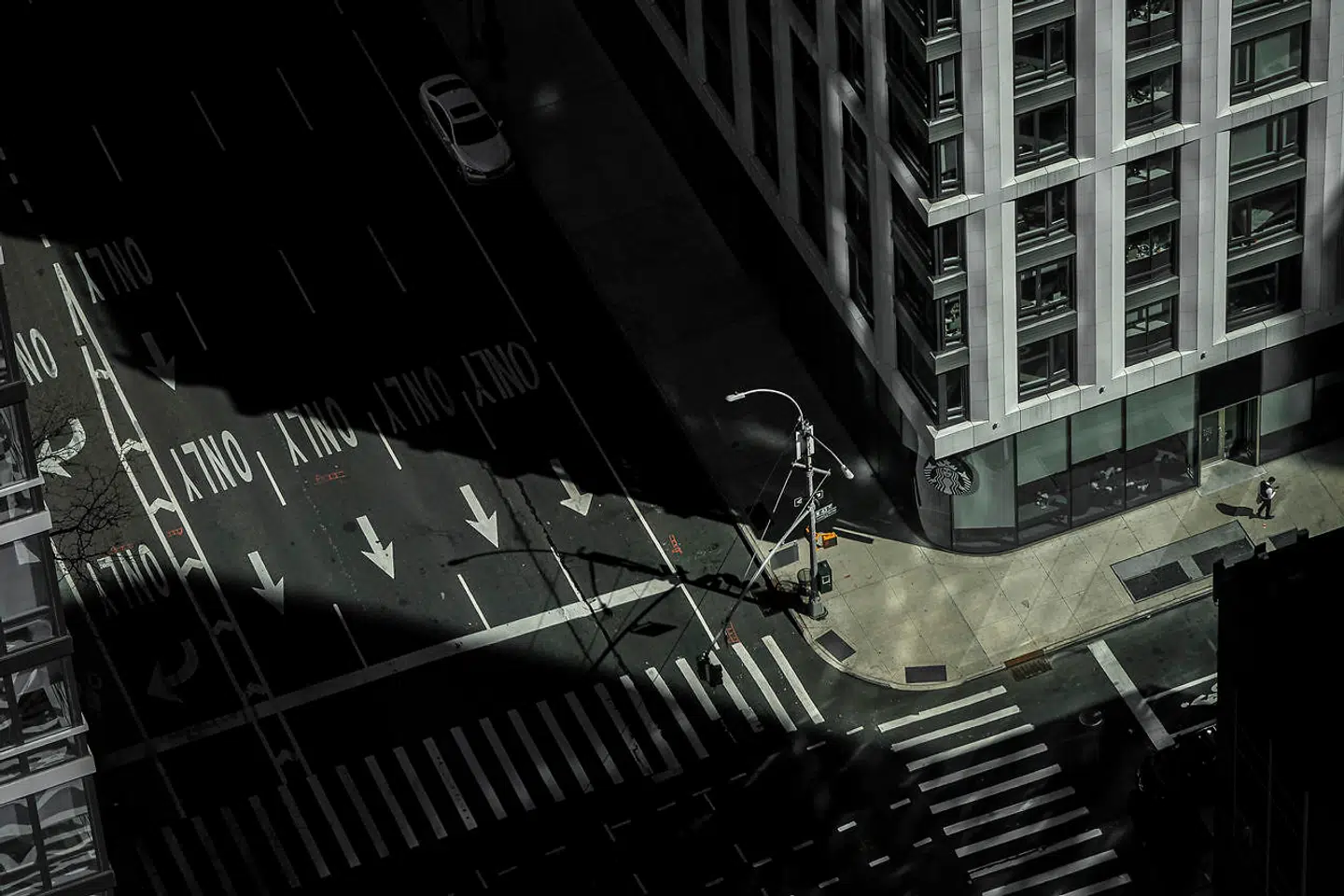 Manhattan, New York. 15. marts.