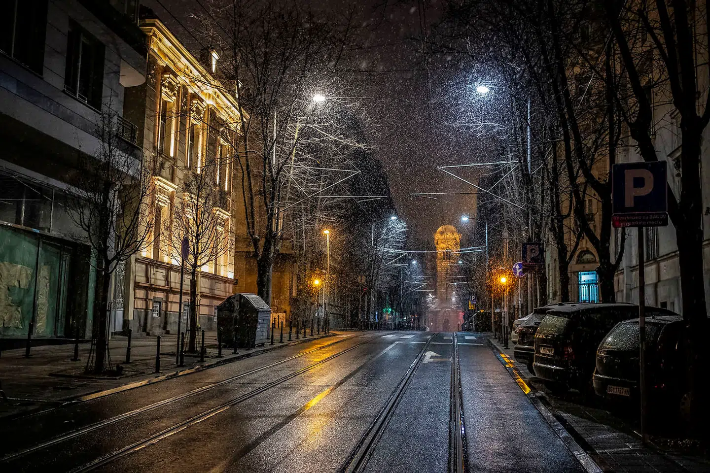 Beograd, Serbien. 23. marts.