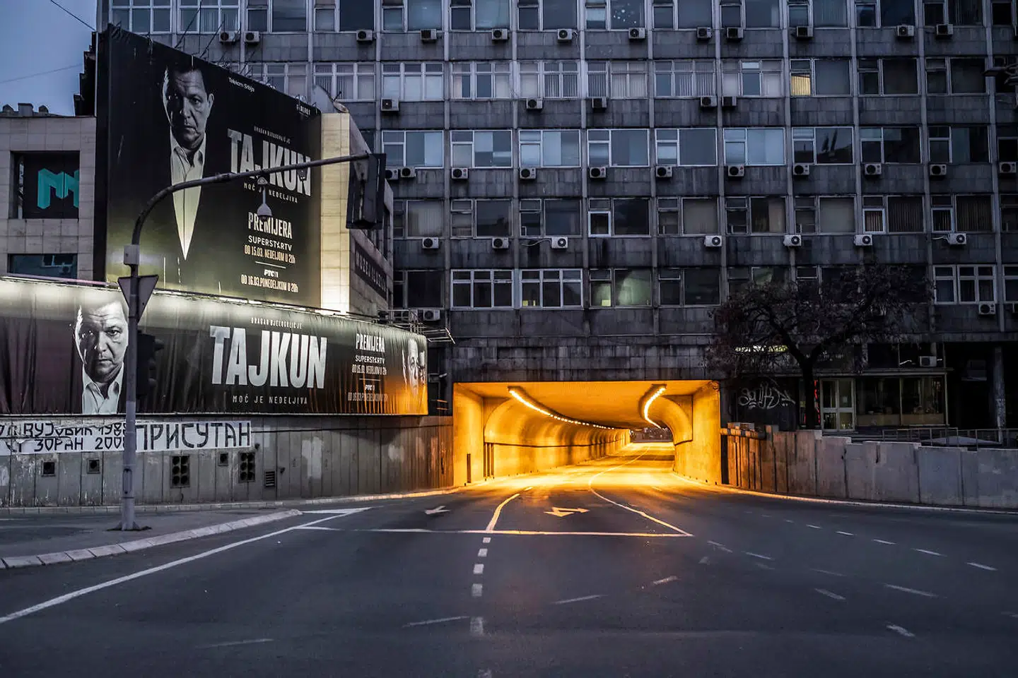 Beograd, Serbien. 22. marts.