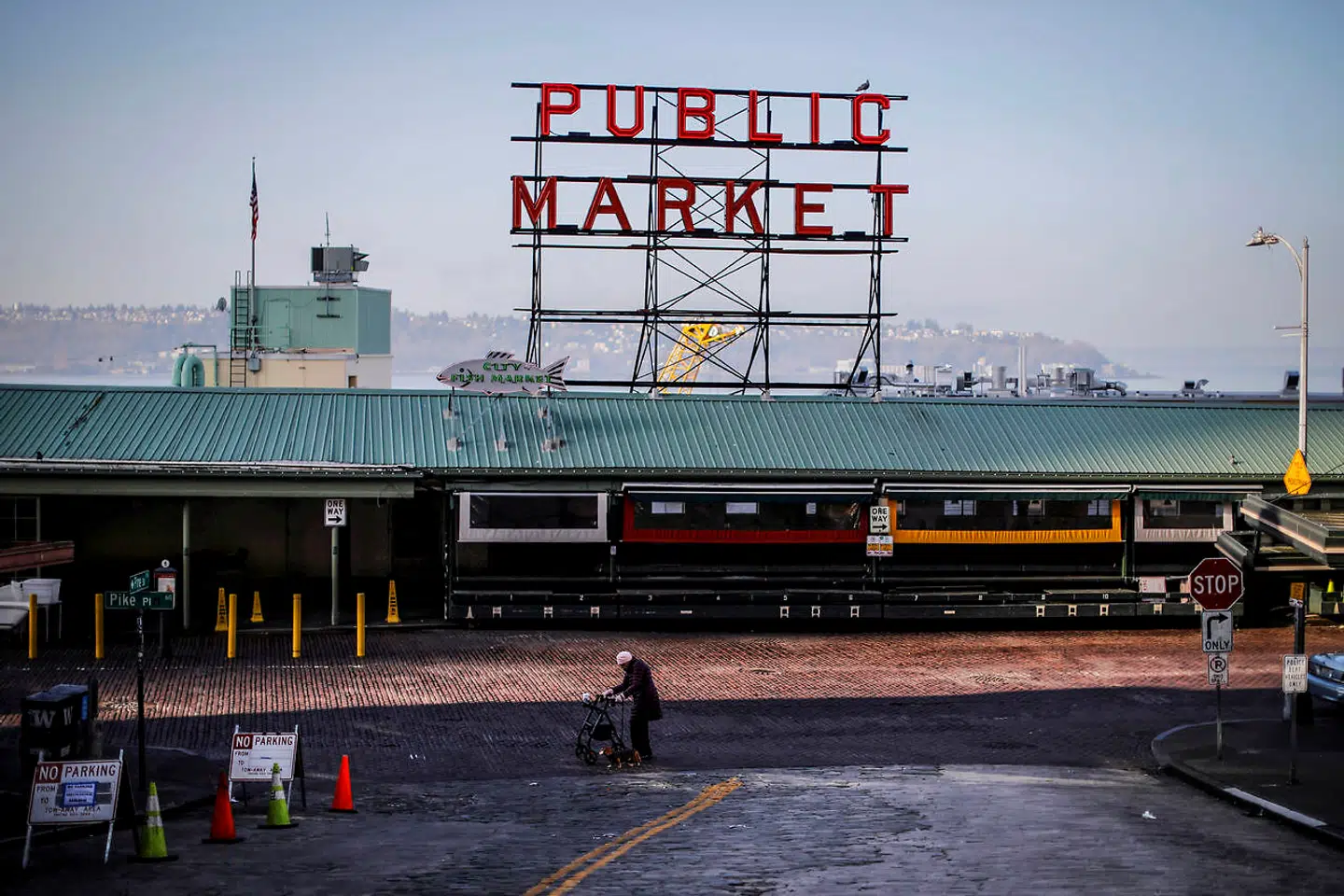 Seattle, Washington. 20. marts.