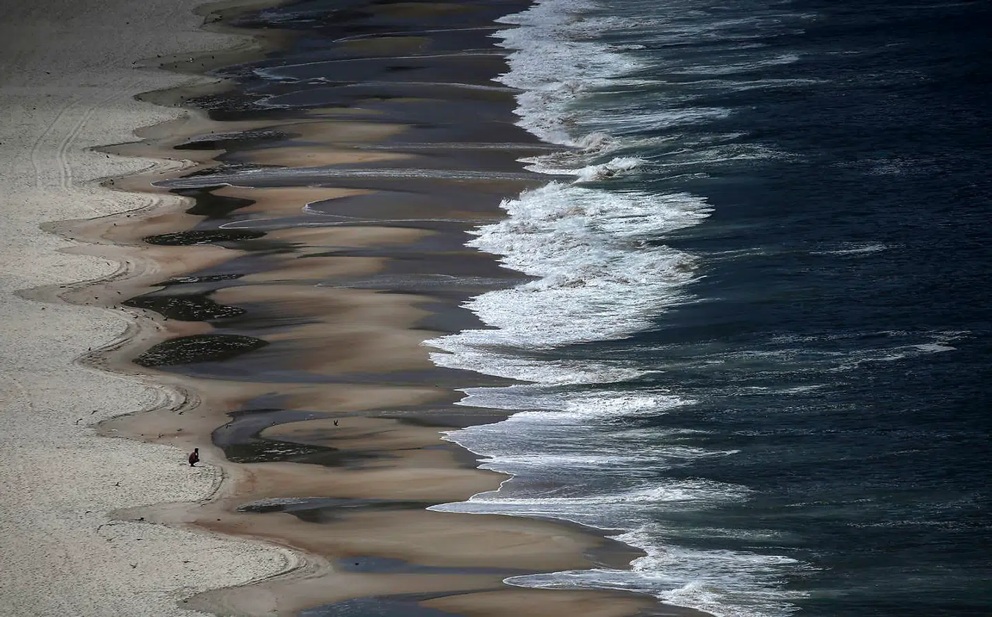Copacabana, Brasilien. 22. marts.