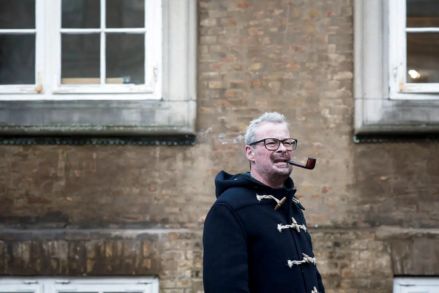 »Når man har børn, er man jo bange for, at verden skal gå af lave, og at civilisationen skal kollapse. Det er det ultimative skrækscenarie.«