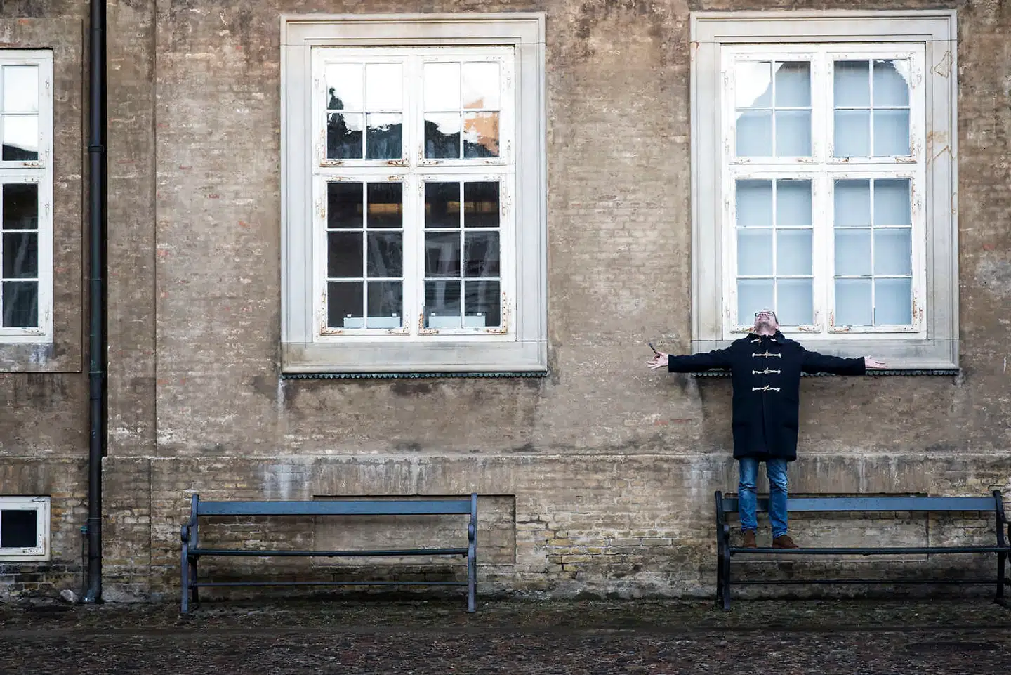 »Når jeg vågner om morgenen, tænker jeg stadig på, om jeg mon er med i en katastrofefilm.«