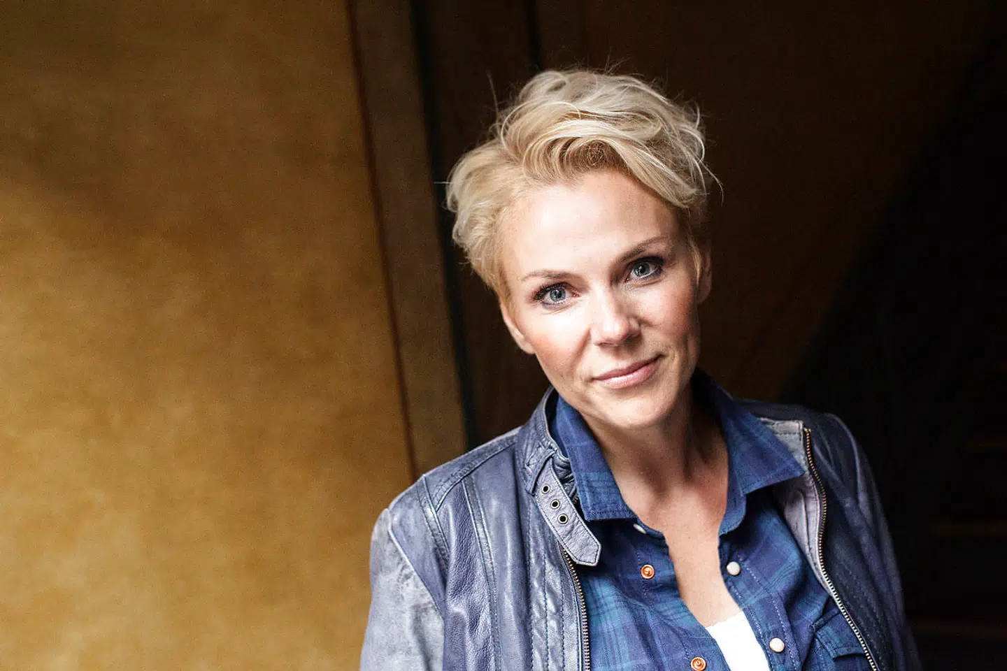 Lene Beier er blandt andet vært på TV2-programmerne »Hjem til gården« og »Landmand søger kærlighed«. - Foto: David Leth Williams/Ritzau Scanpix