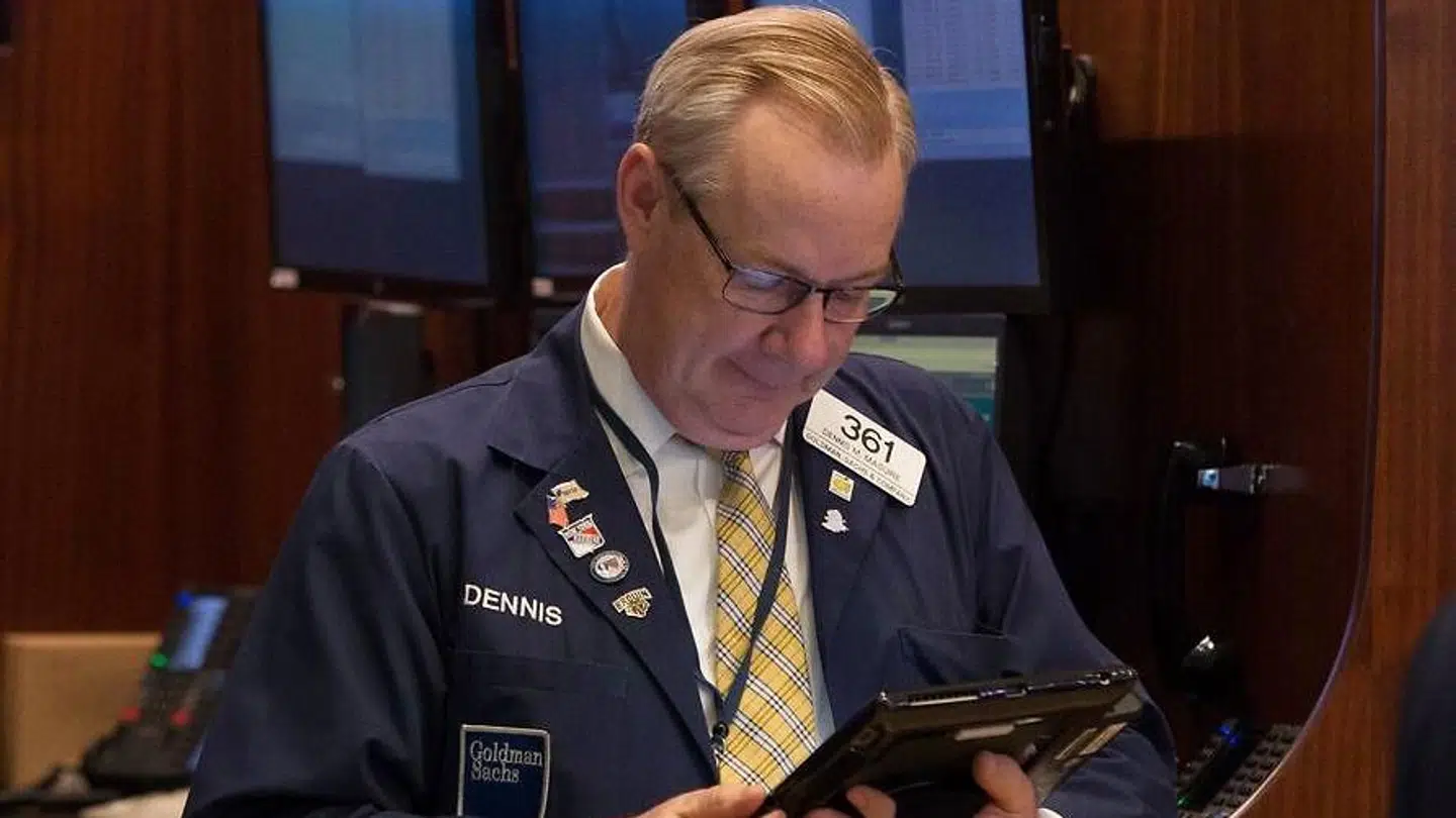 Aktierne er i voldsom optur efter deres lige så voldsomme nedtur. Arkivfoto: Bryan R. Smith/EPA/Ritzau Scanpix.