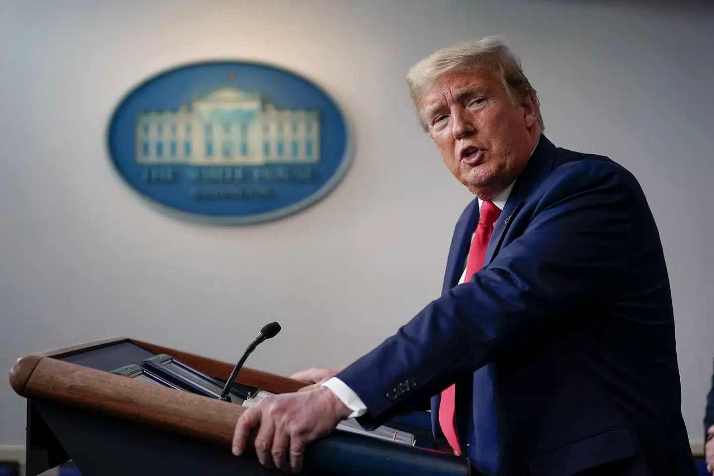 Foto af Præsident Donald Trump (ARKIVFOTO).