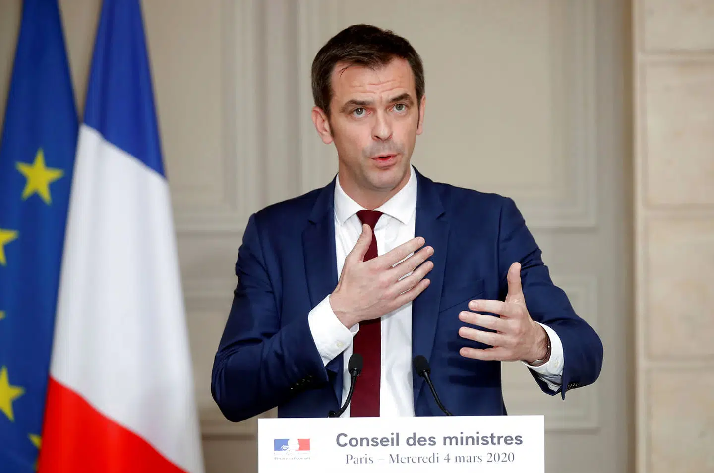 » Brugen af midlet bliver ikke anbefalet. Medmindre der er tale om alvorlige tilfælde, hvor beslutningen er taget af en læge, og der er strengt opsyn,« siger Veran til journalister. - Foto: Charles Platiau/Reuters