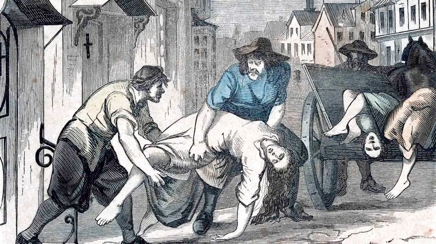 Det har været et ædelt, men meget lidt attraktivt job at være ligbærer under pesten i København.