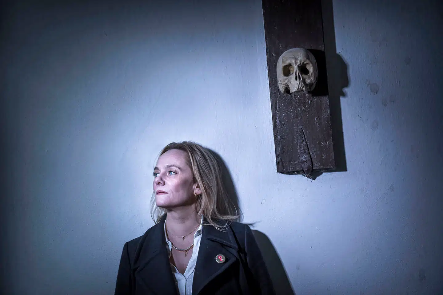 Maren Uthaug er med romanen »En lykkelig slutning« en af ti nominerede forfattere til Læsernes Bogpris 2020.