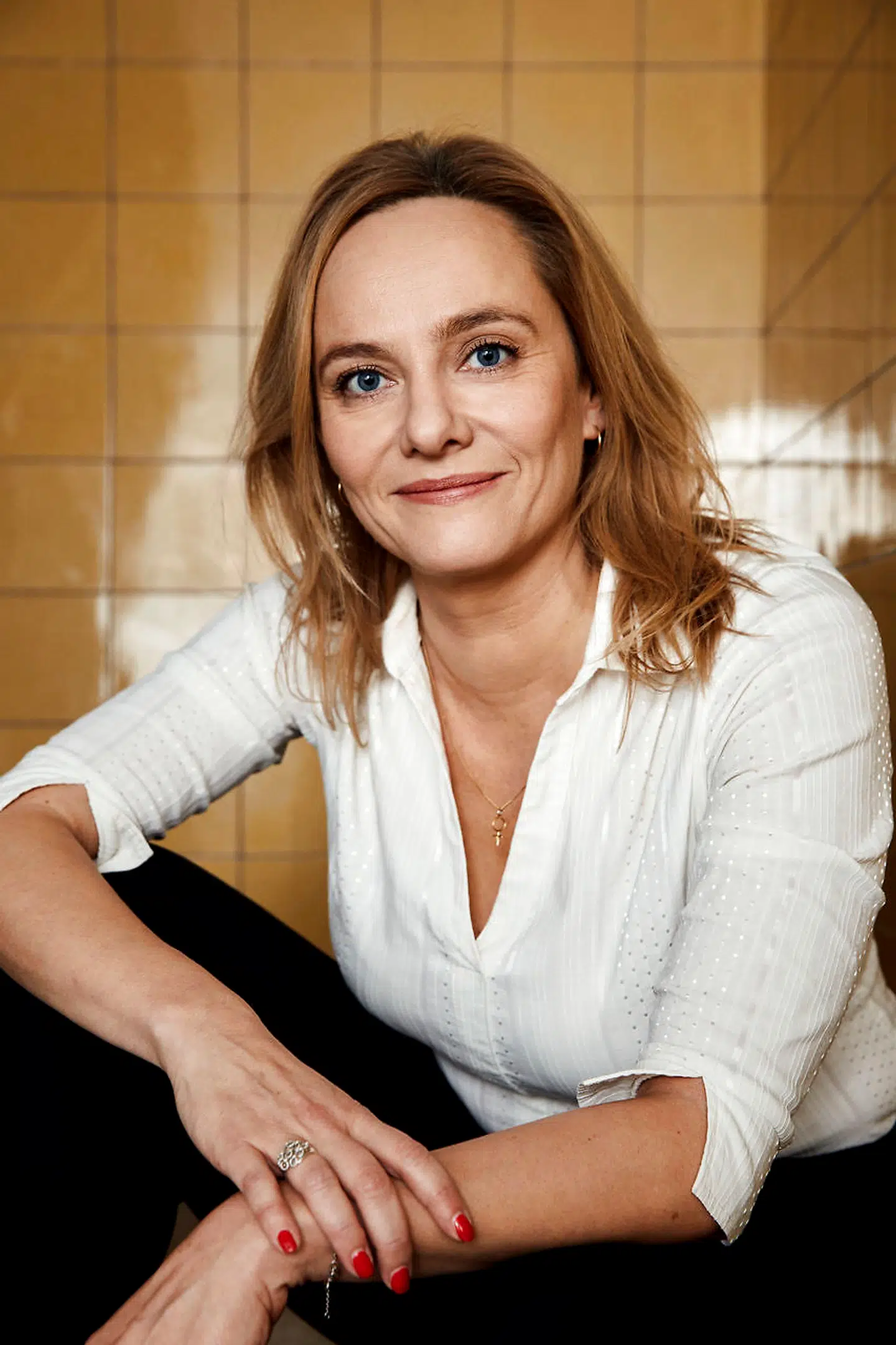 Forfatteren Maren Uthaug er nomineret til Læsernes Bogpris 2020.