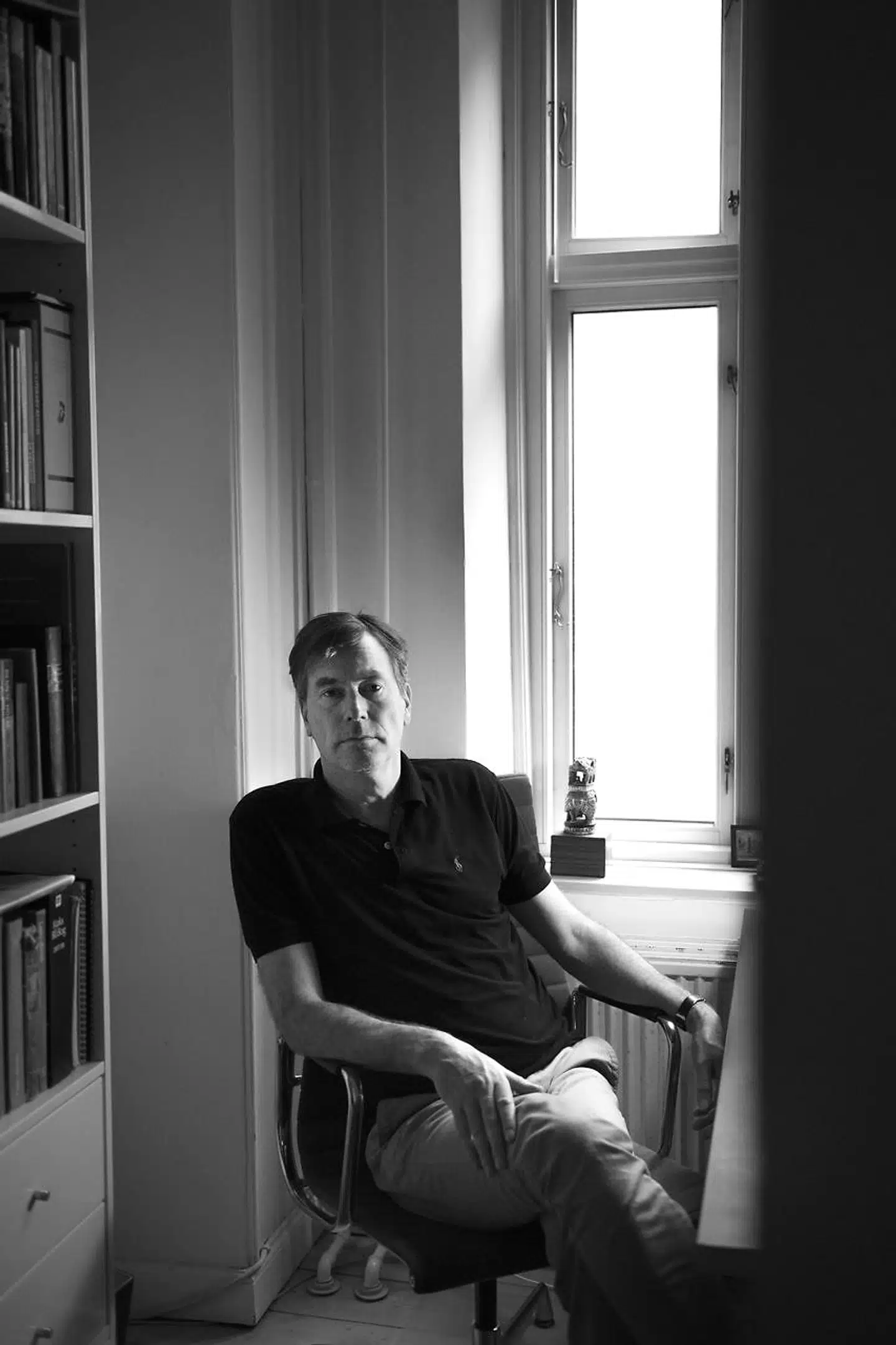 Benn Q. Holm fik sit gennenmbrud som forfatter med Københavner-romanen »Hafnia Punk« i 1998.