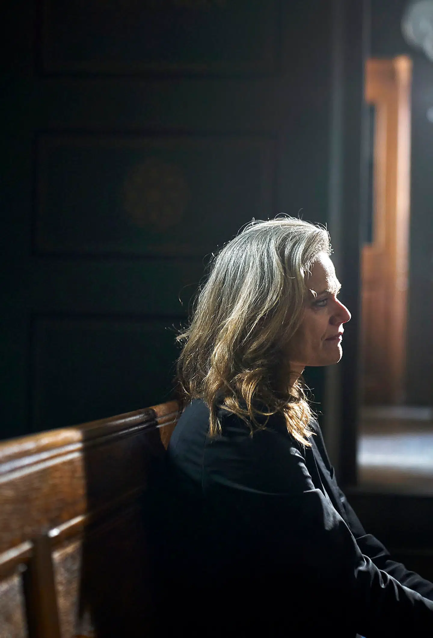 Sørine Gotfredsen i Jesuskirken