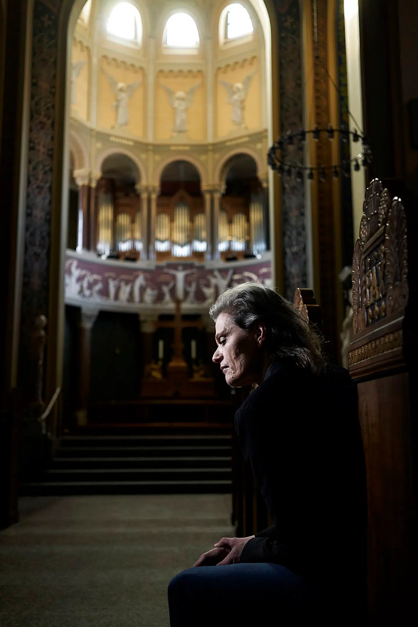 Sørine Gotfredsen i Jesuskirken