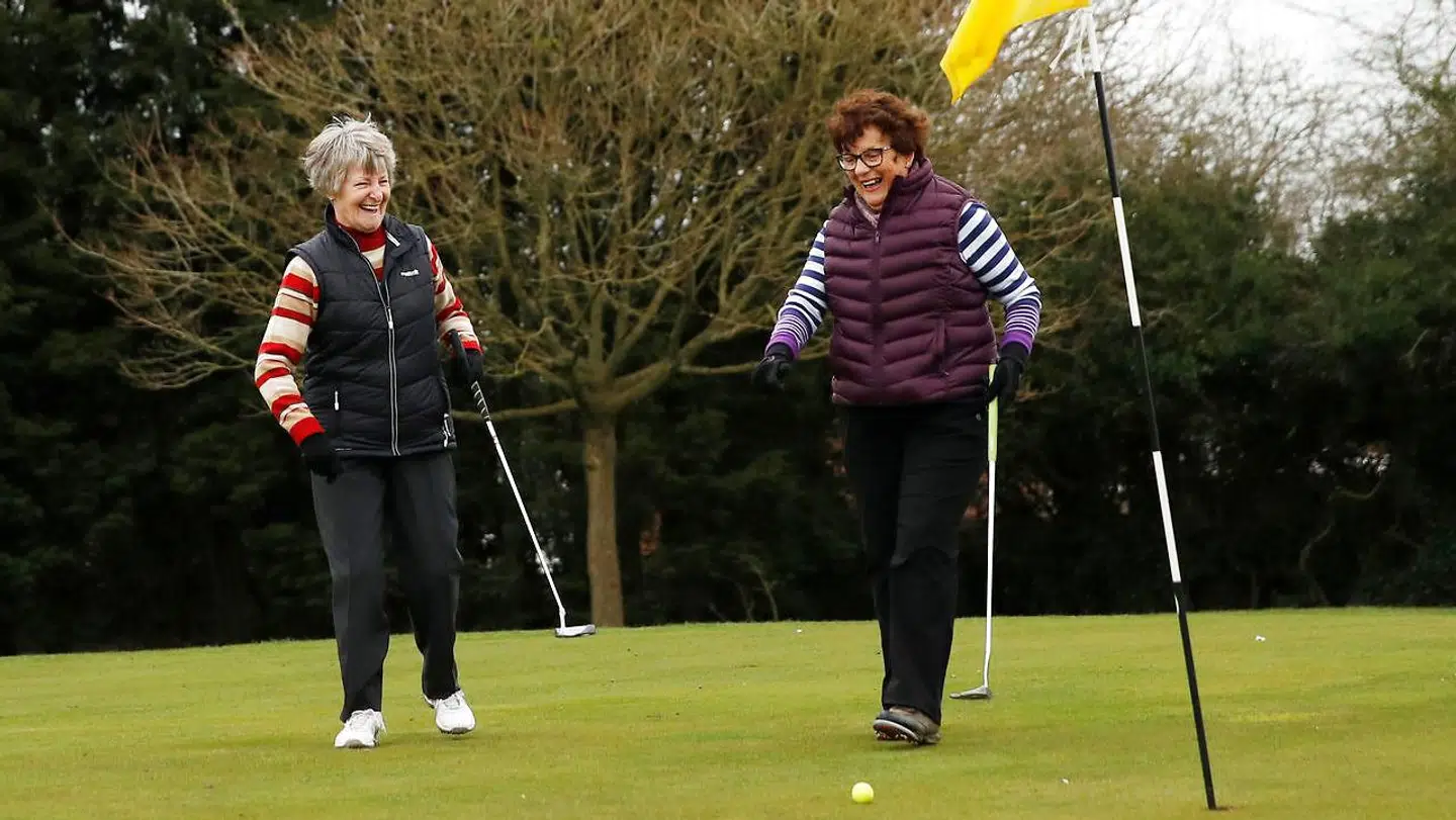 Pensionens størrelse kan være afgørende for, hvor meget golf der er råd til som pensionist. Lige nu går det den forkerte vej.