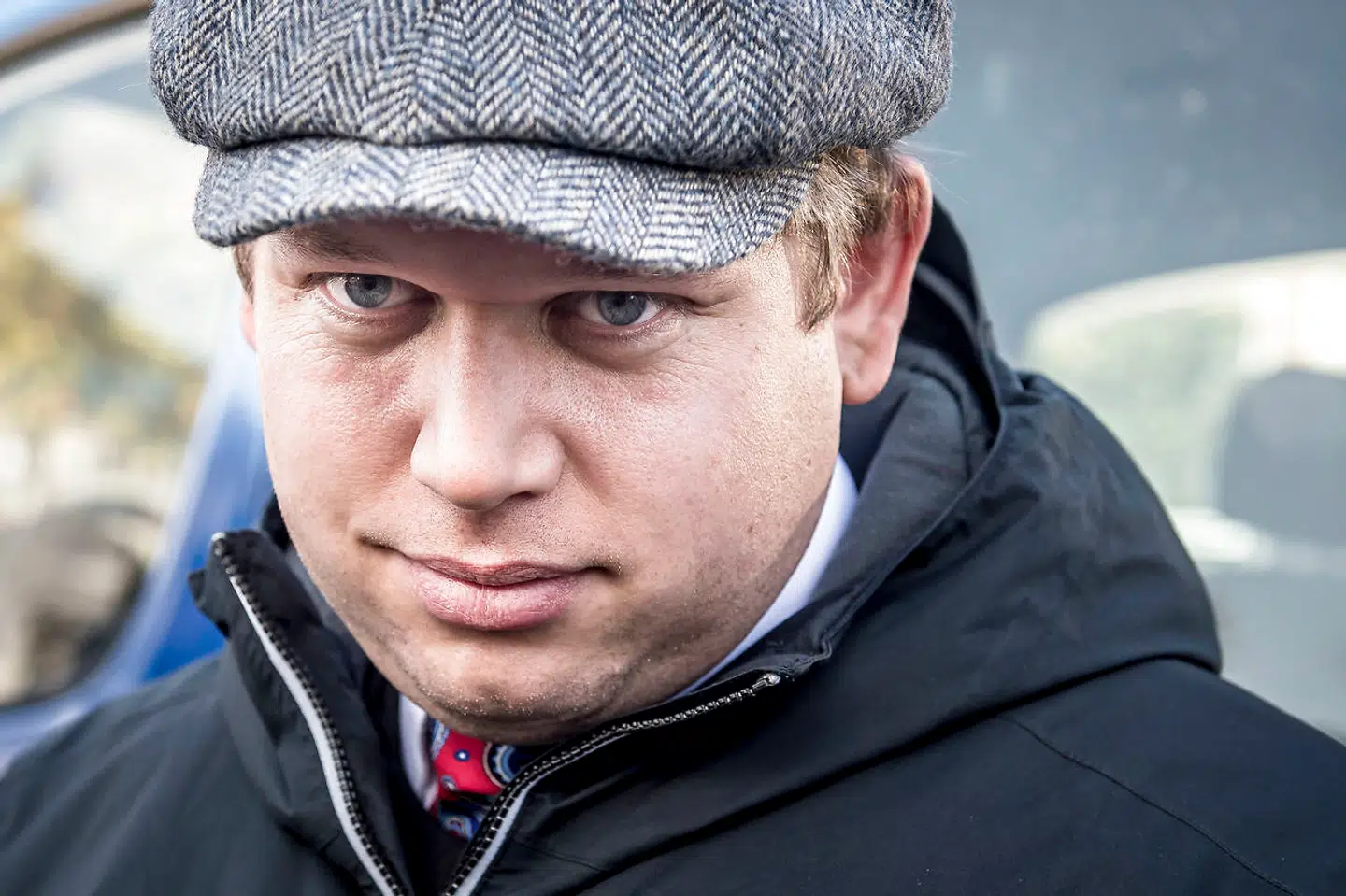 Rasmus Paludan er overfaldet ved en moske.