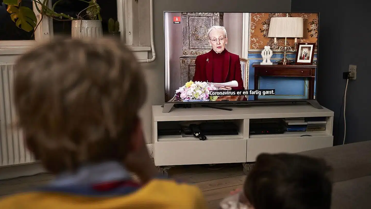 Da dronning Margrethe 13. marts talte til danskerne, nåede netværkstrafikken en ny rekord. Hos internetudbyderen Waoo var 85 procent af nettets kapacitet i brug under talen.